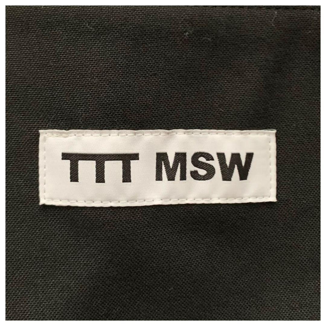 ジャケット・アウター TTT_MSW 22aw knit docking tailor jacket