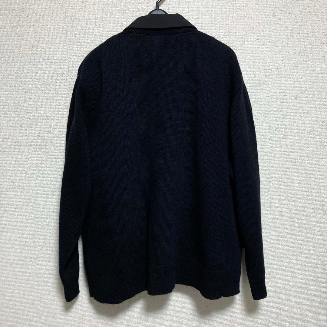 ジャケット・アウター TTT_MSW 22aw knit docking tailor jacket