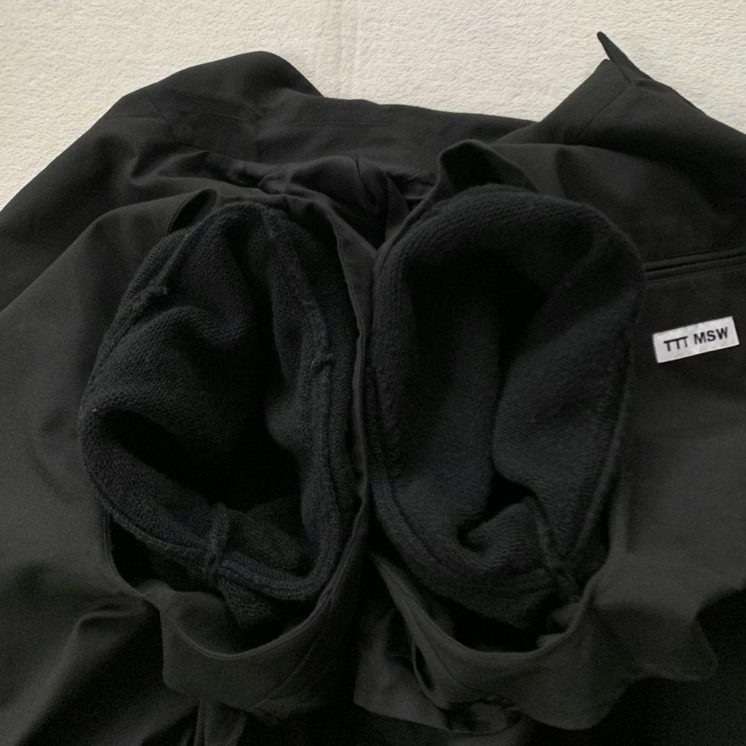 ジャケット・アウター TTT_MSW 22aw knit docking tailor jacket