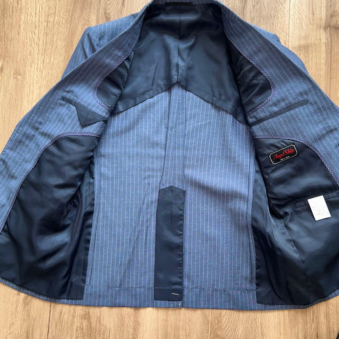 サマースーツ　紳士スーツ夏　M 日本製　新品未使用