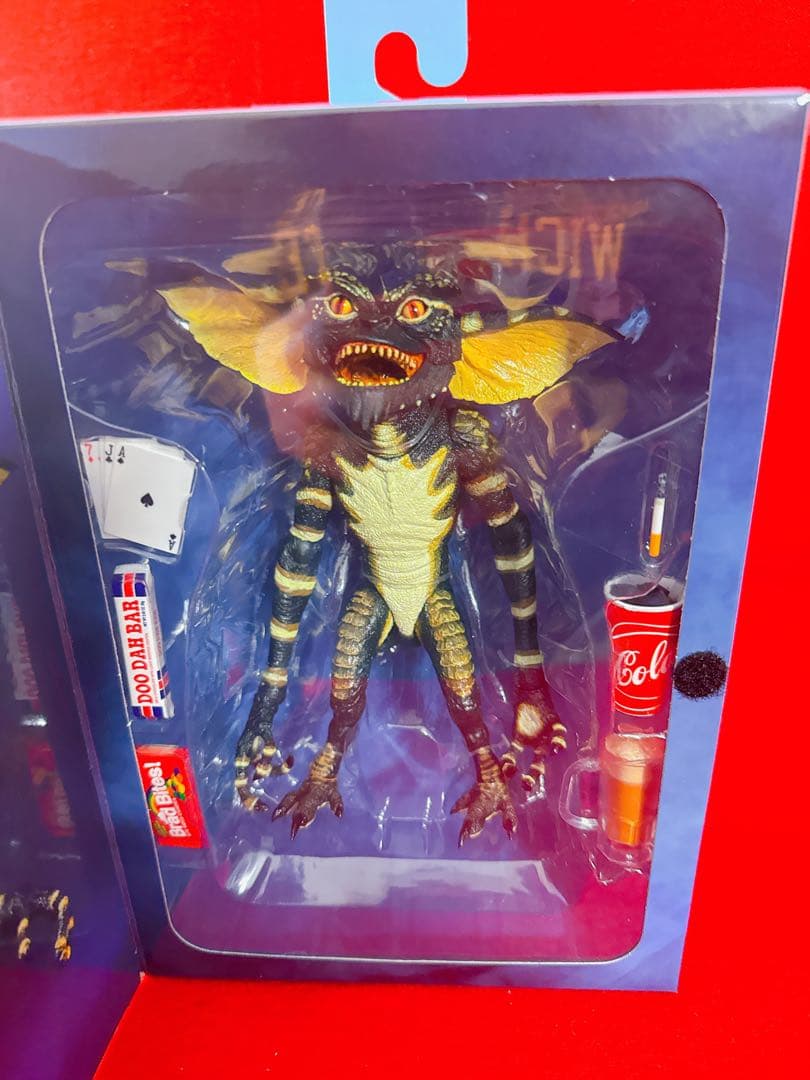 グレムリン ストライプ NECA フィギュア 海外限定