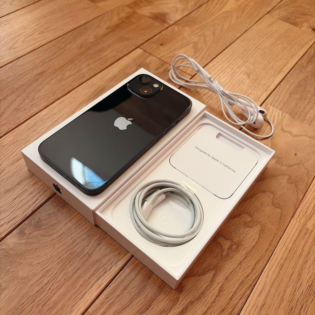 最終お値下げ　Apple iPhone 13 ブラック 本体