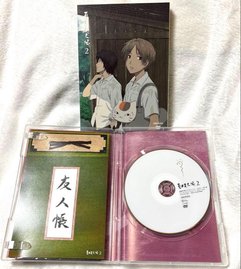 全て初回限定版 特典欠けなし 夏目友人帳 DVD 1期 全5巻セット