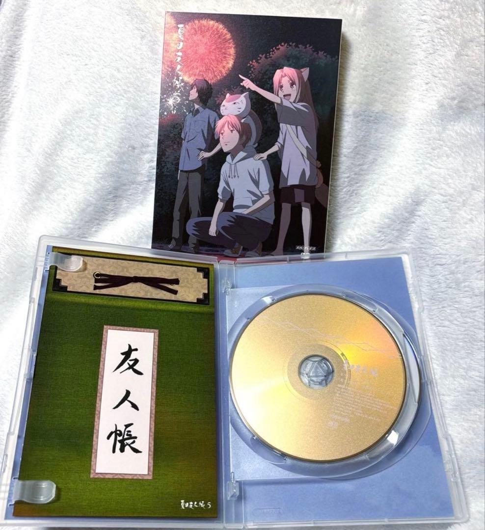 全て初回限定版 特典欠けなし 夏目友人帳 DVD 1期 全5巻セット