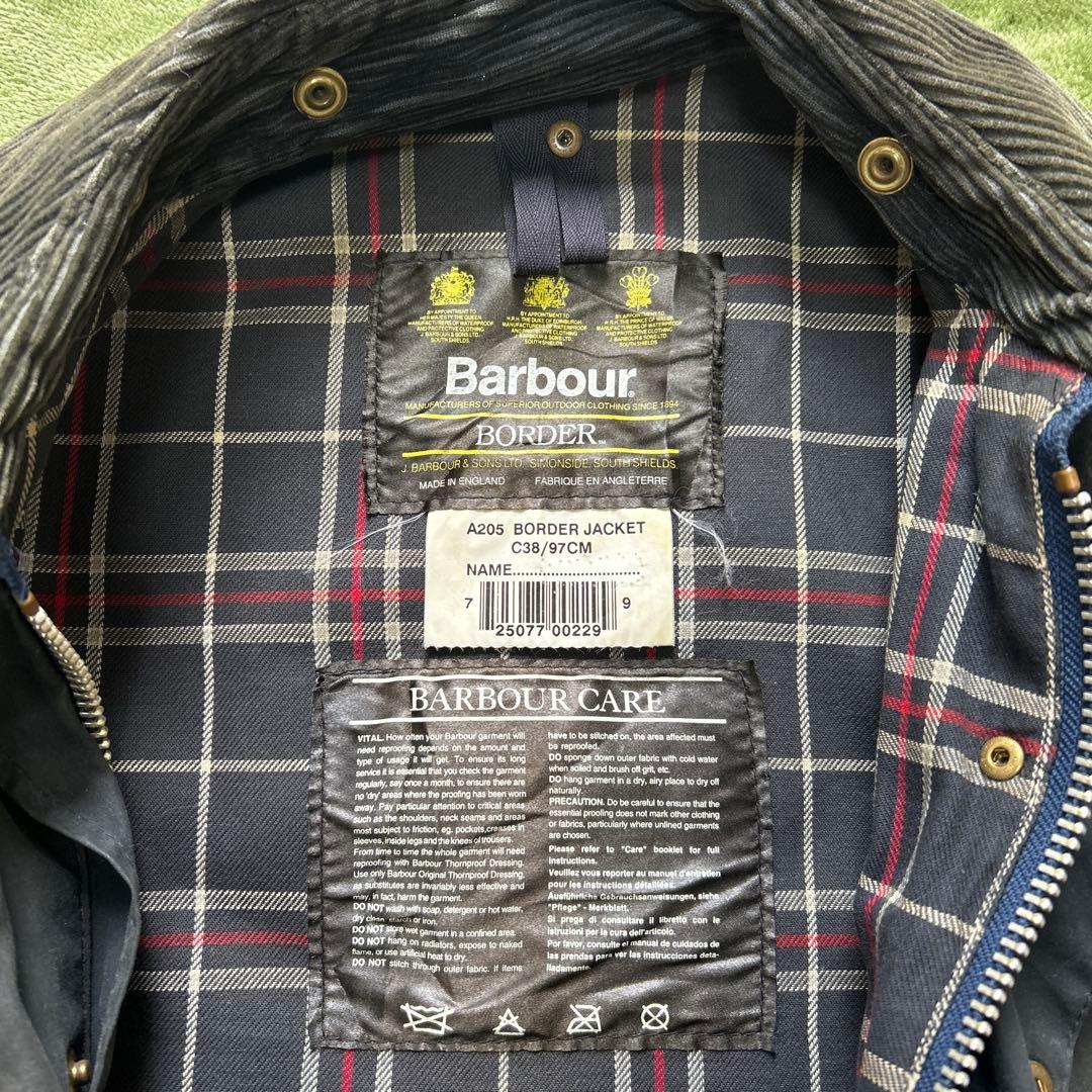 【TIME SALE】＊Barbour＊A205 BORDER JACKET