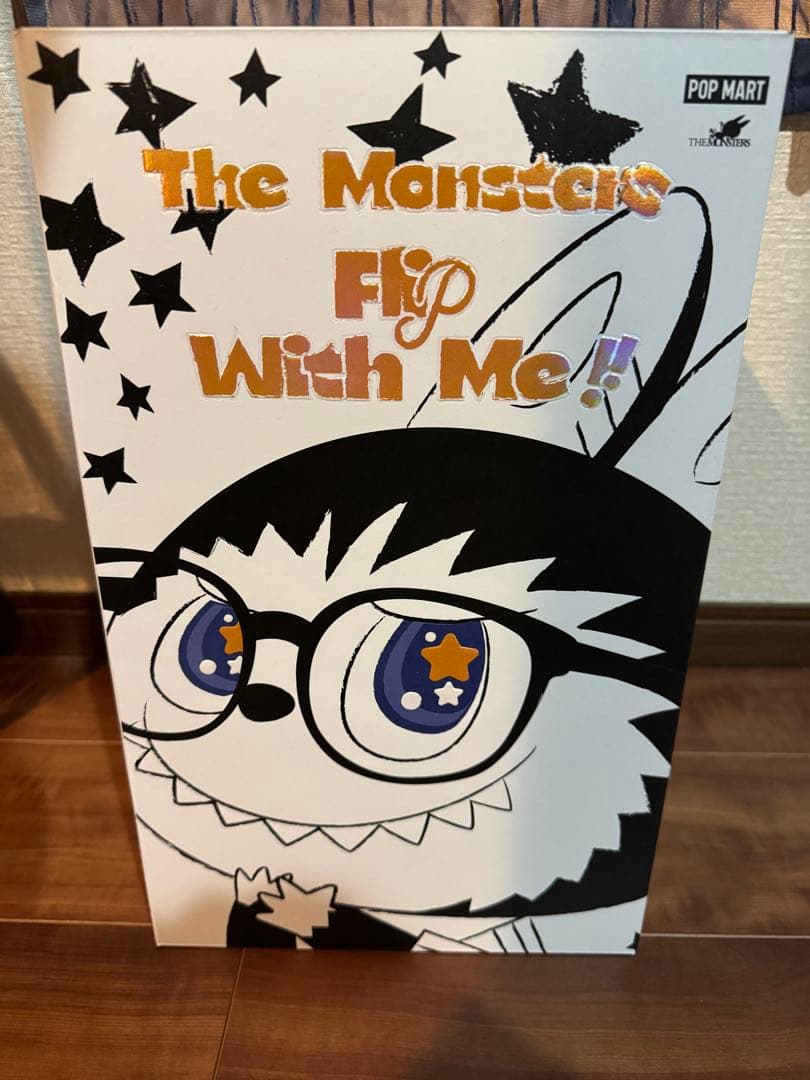 ラブブ THE MONSTERS FLIP WITH ME 開封品 正規品