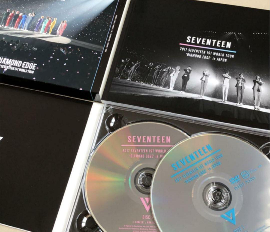 K-POP・アジア SEVENTEEN DIAMOND EDGE DVD