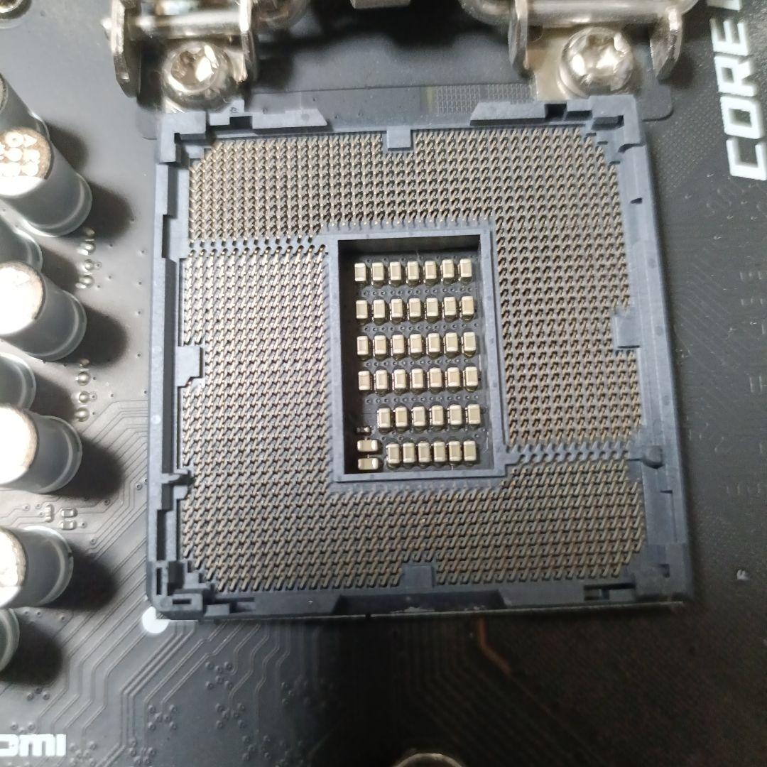 【動作確認済】msi z590-s01