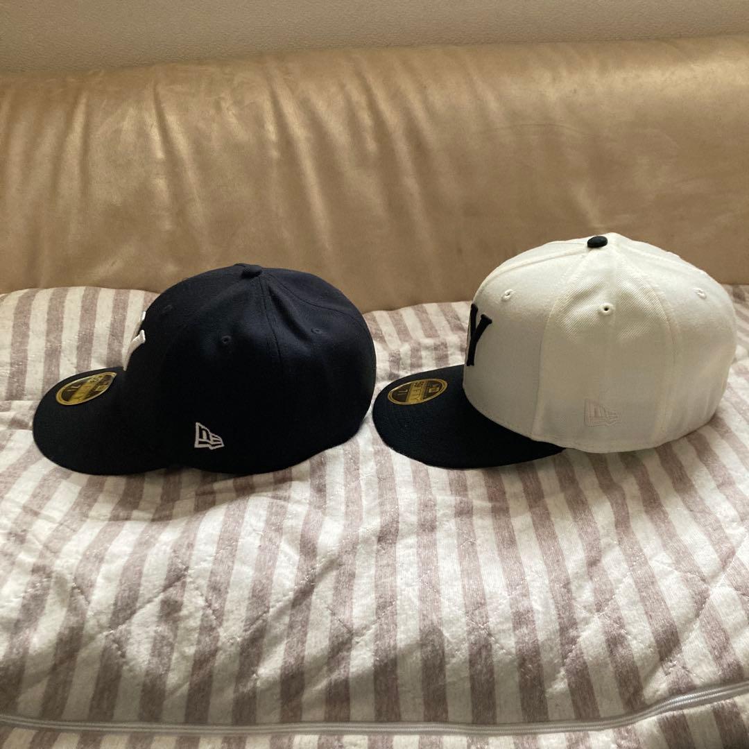 廃盤美品NEW ERA× waiper別注ベースボールキャップ２点セット