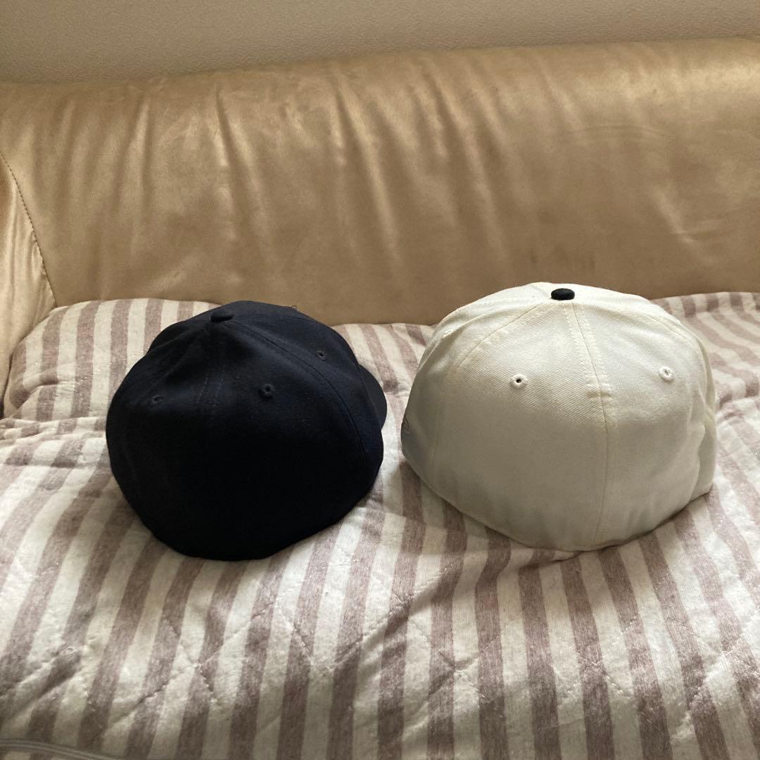廃盤美品NEW ERA× waiper別注ベースボールキャップ２点セット