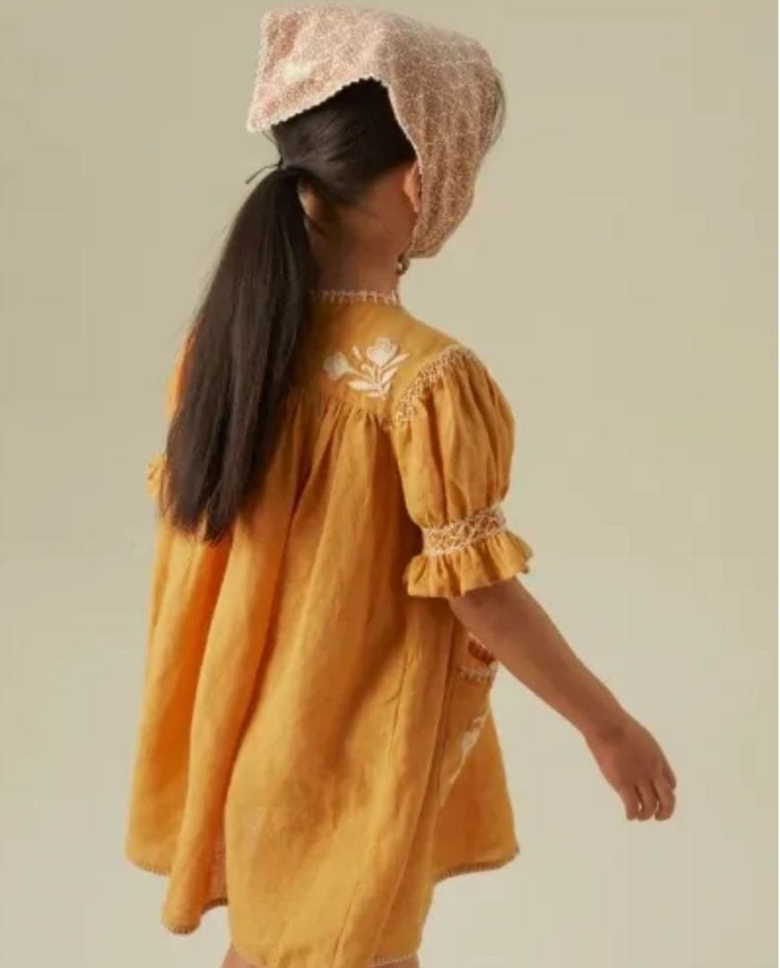 APOLINA DORA _MANGO 2-3y ワンピース