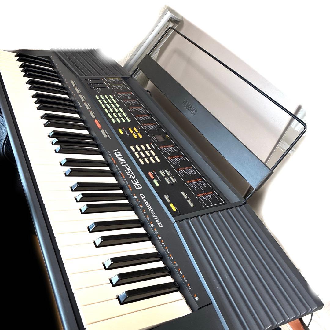 【希少・名機】YAMAHA PSR-38 電子キーボード ヤマハ レトロ