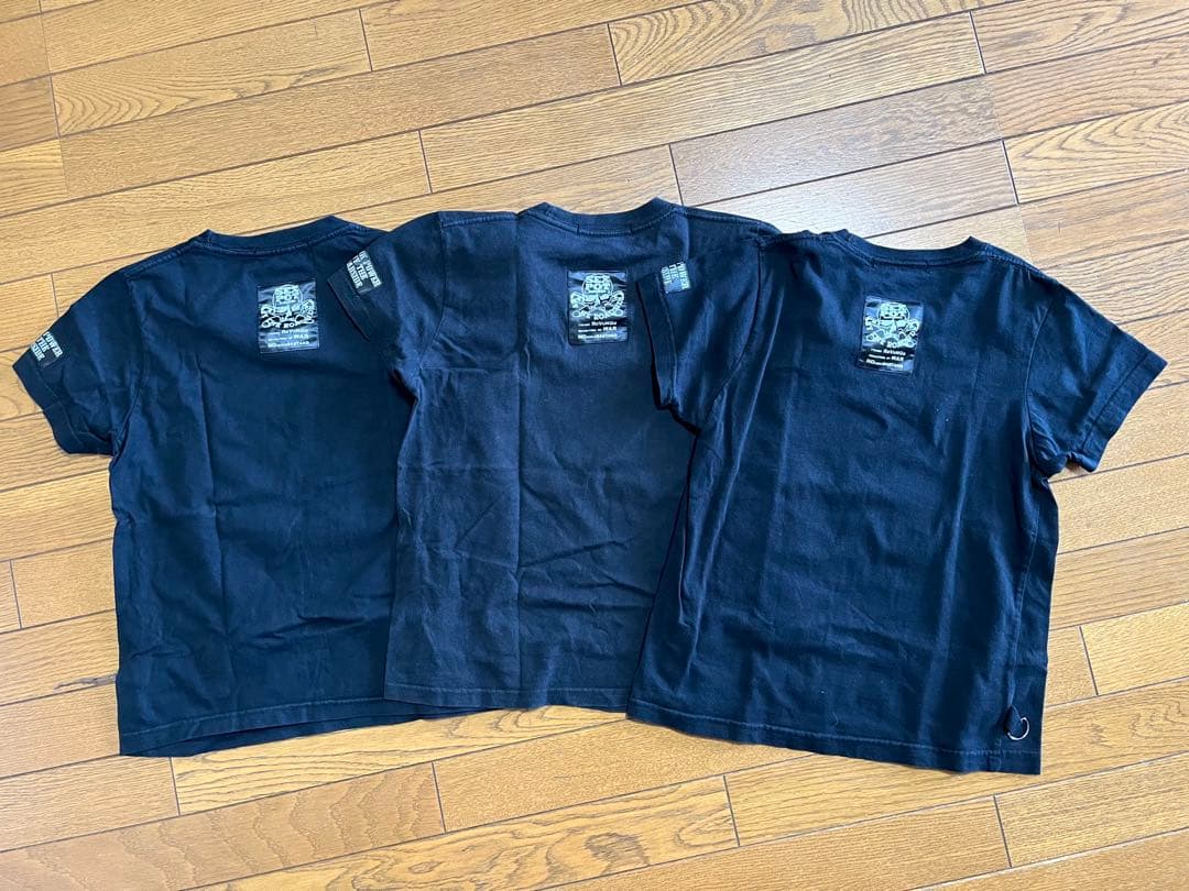 SEX POT ReVeNGe Tシャツ 3枚