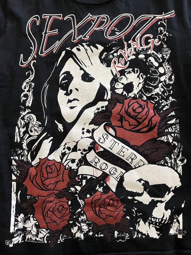 SEX POT ReVeNGe Tシャツ 3枚