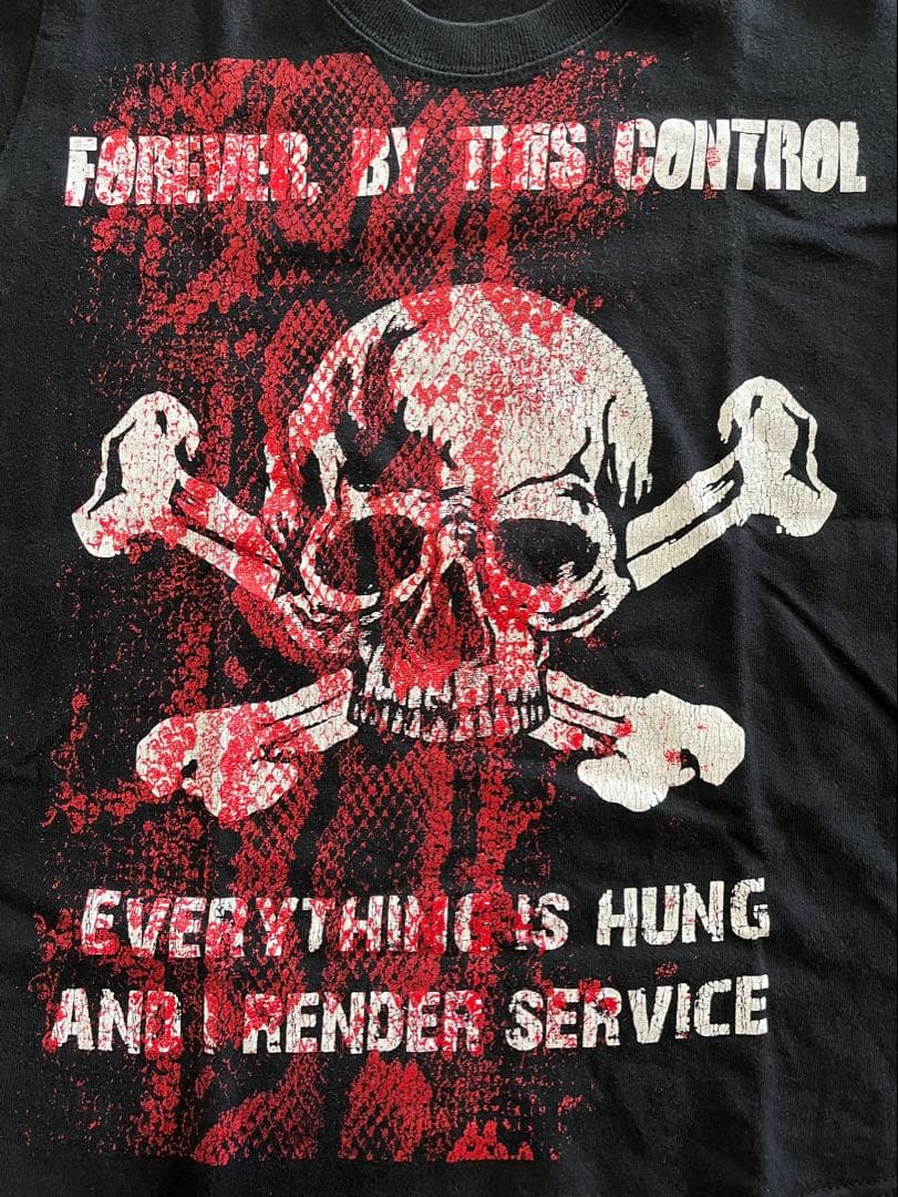 SEX POT ReVeNGe Tシャツ 3枚