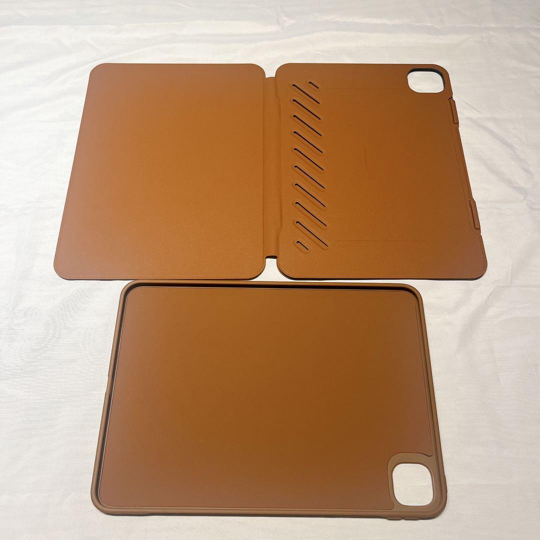 iPad Pro 11インチ ケース（M5/M4、2025/2024） ブラウン