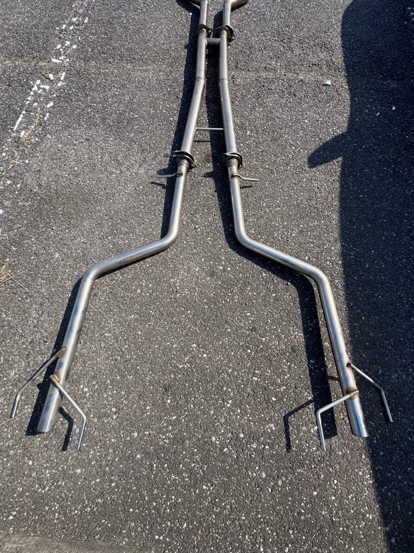 LS460前期スリーキャッツフルデュアル