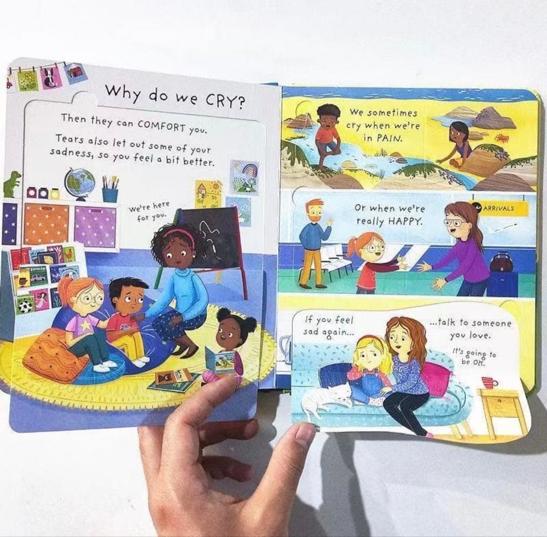 Usborne Very First Q&A 英語仕掛け絵本ボードブック15冊