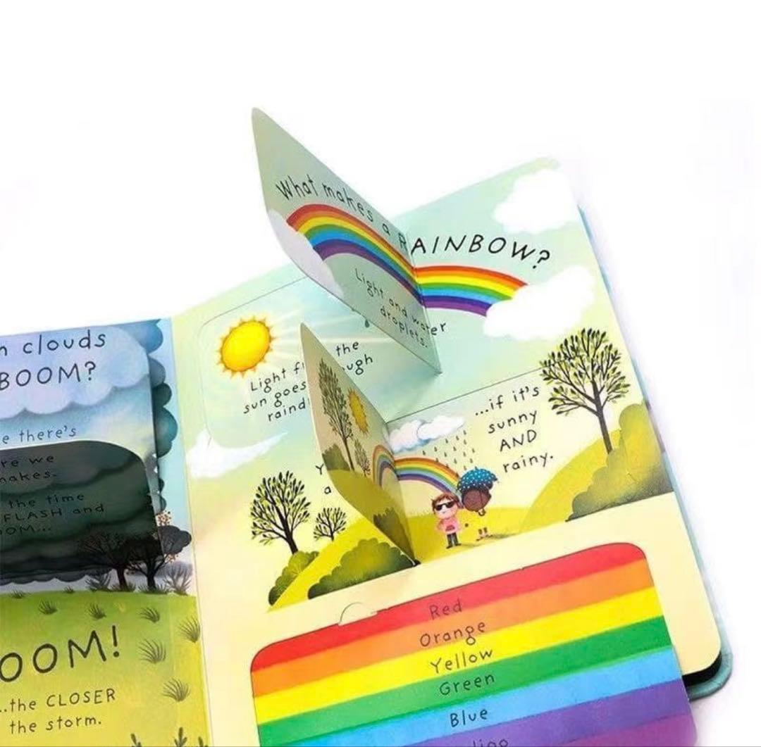 Usborne Very First Q&A 英語仕掛け絵本ボードブック15冊