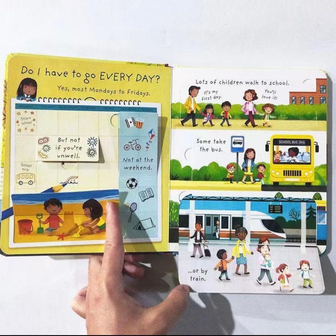 Usborne Very First Q&A 英語仕掛け絵本ボードブック15冊