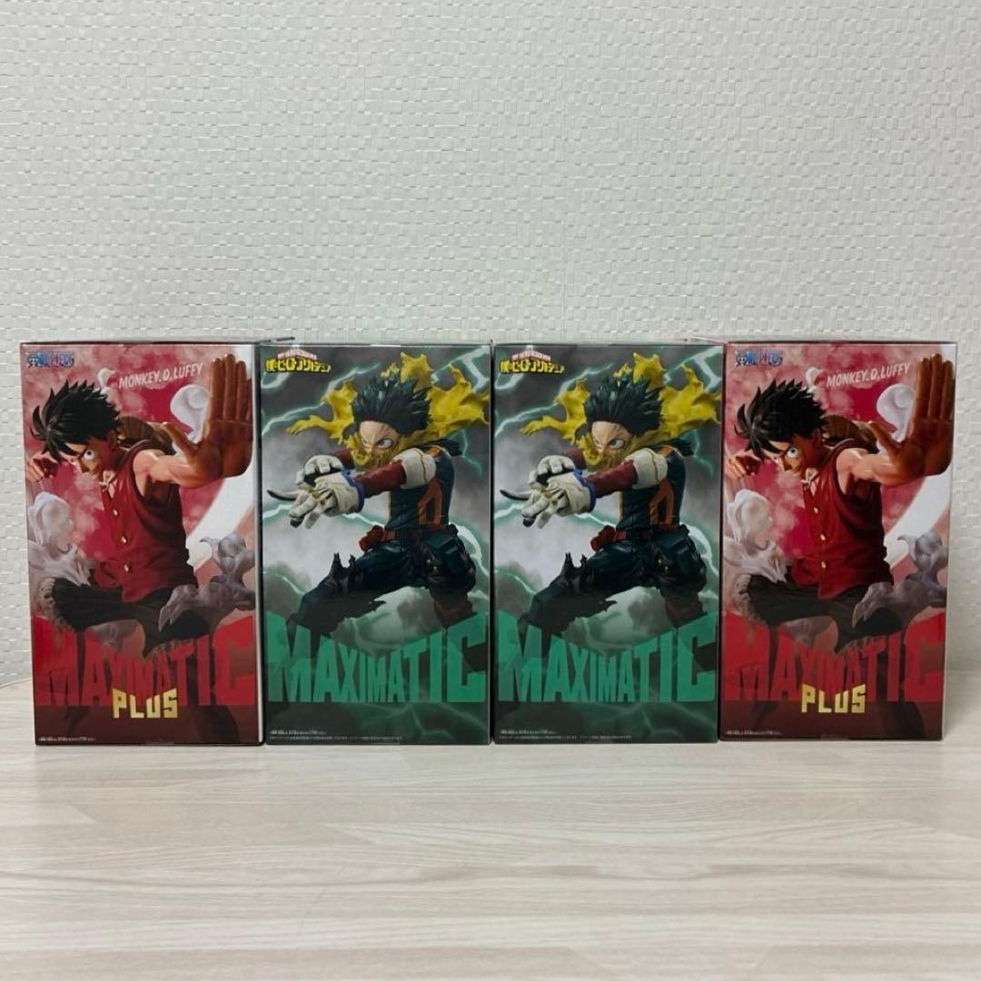 呪術廻戦　ワンピース　僕のヒーローアカデミア　フィギュアまとめ売り　8個