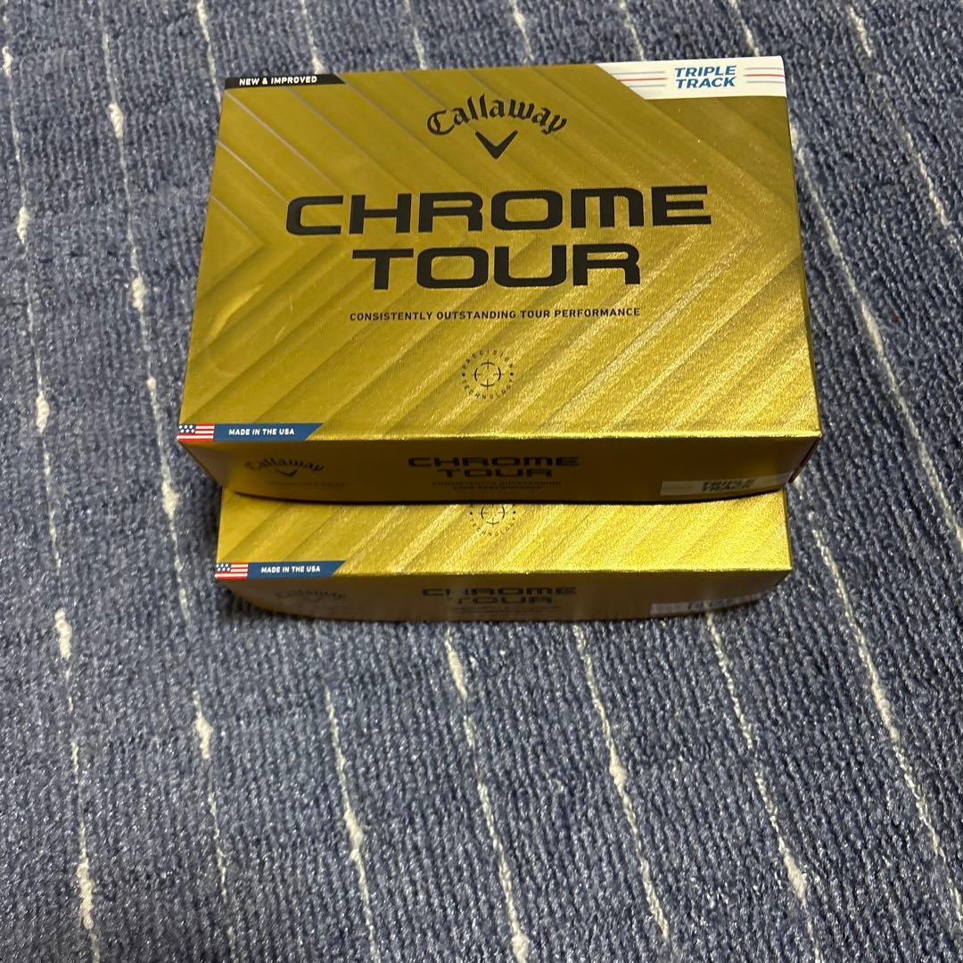 Callaway Chrome Tour ゴルフボール 2ダース