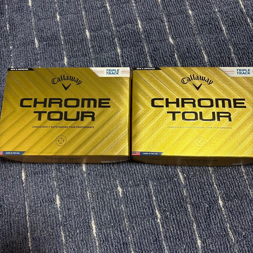 Callaway Chrome Tour ゴルフボール 2ダース