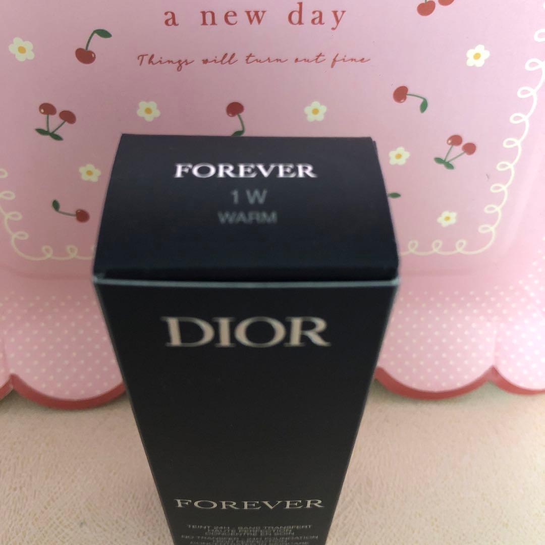 DIOR ディオールスキンフォーエヴァーフルイドマット 1W 新品未開封未使用