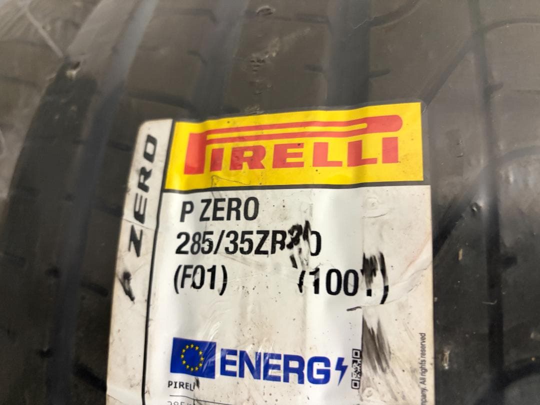 【ツボ】Pirelli P Zero 285/35ZR20　2本