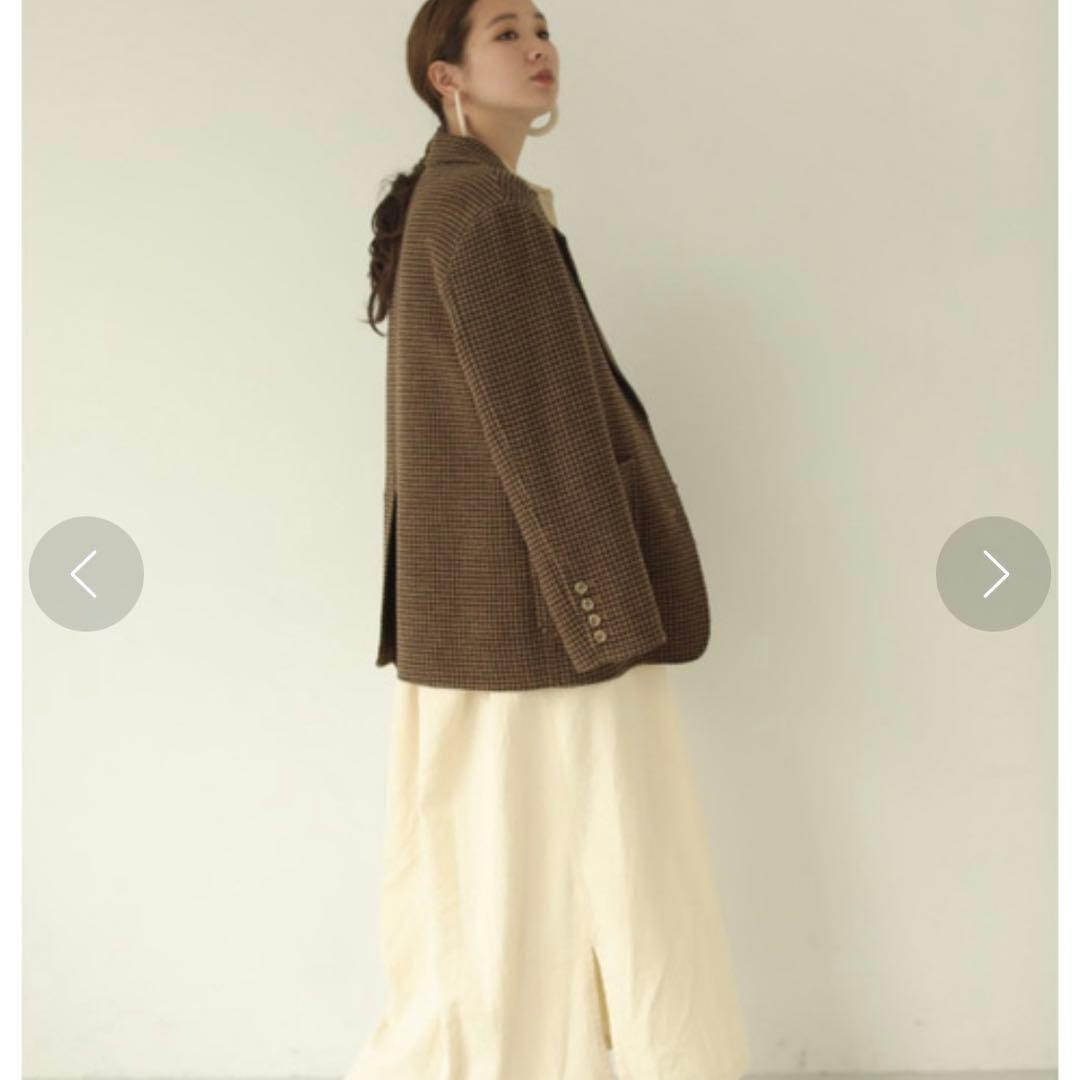 ジャケット・アウター TODAYFUL Wool Check Jacket 36