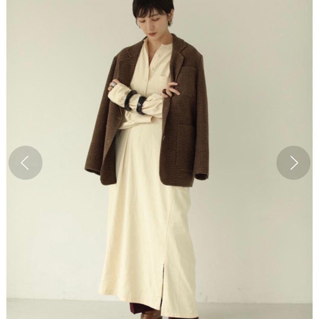 ジャケット・アウター TODAYFUL Wool Check Jacket 36