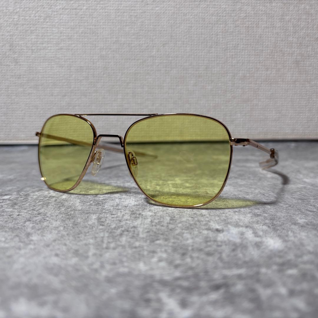 小物 Randolph Pilot Sunglasses, U.S. Military