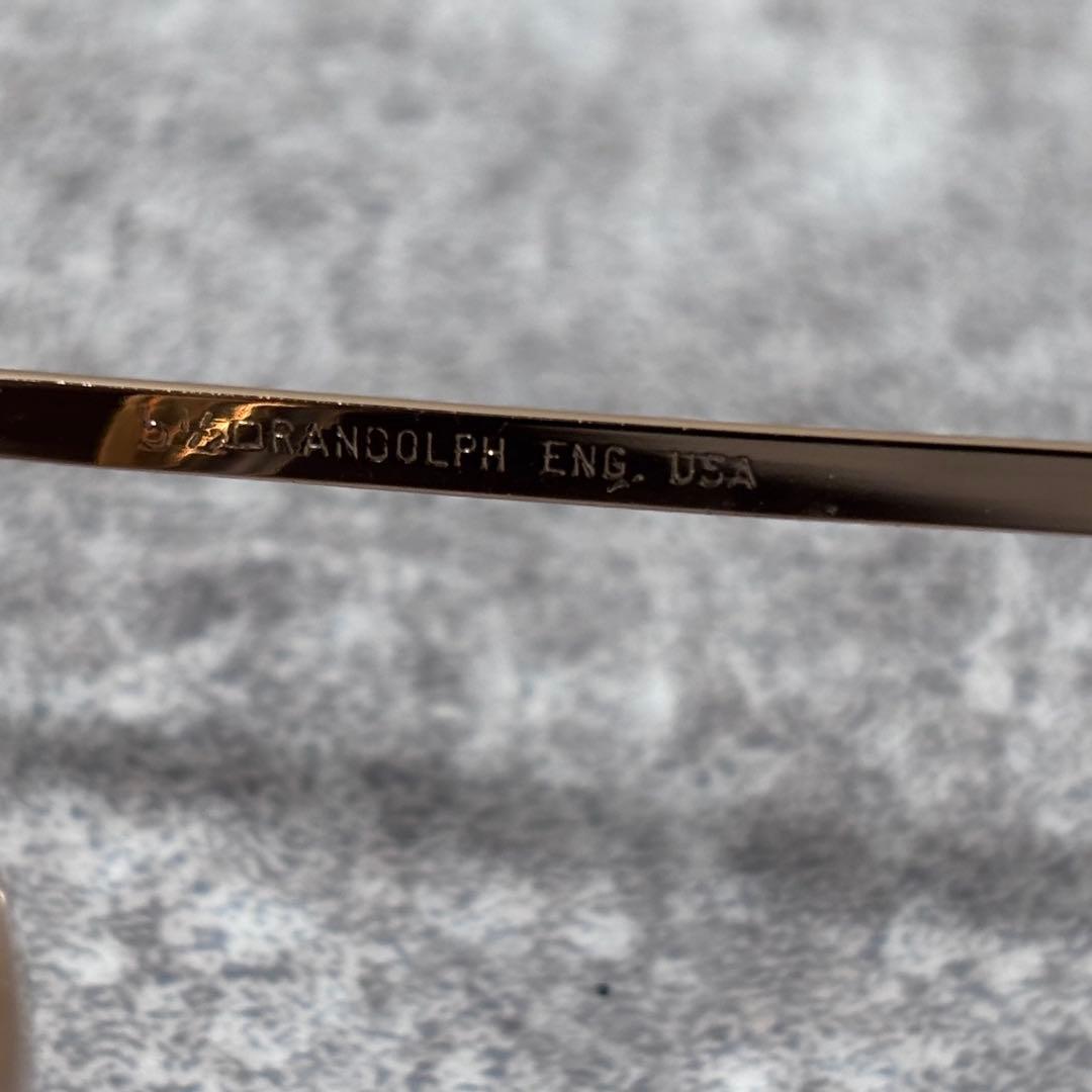 小物 Randolph Pilot Sunglasses, U.S. Military