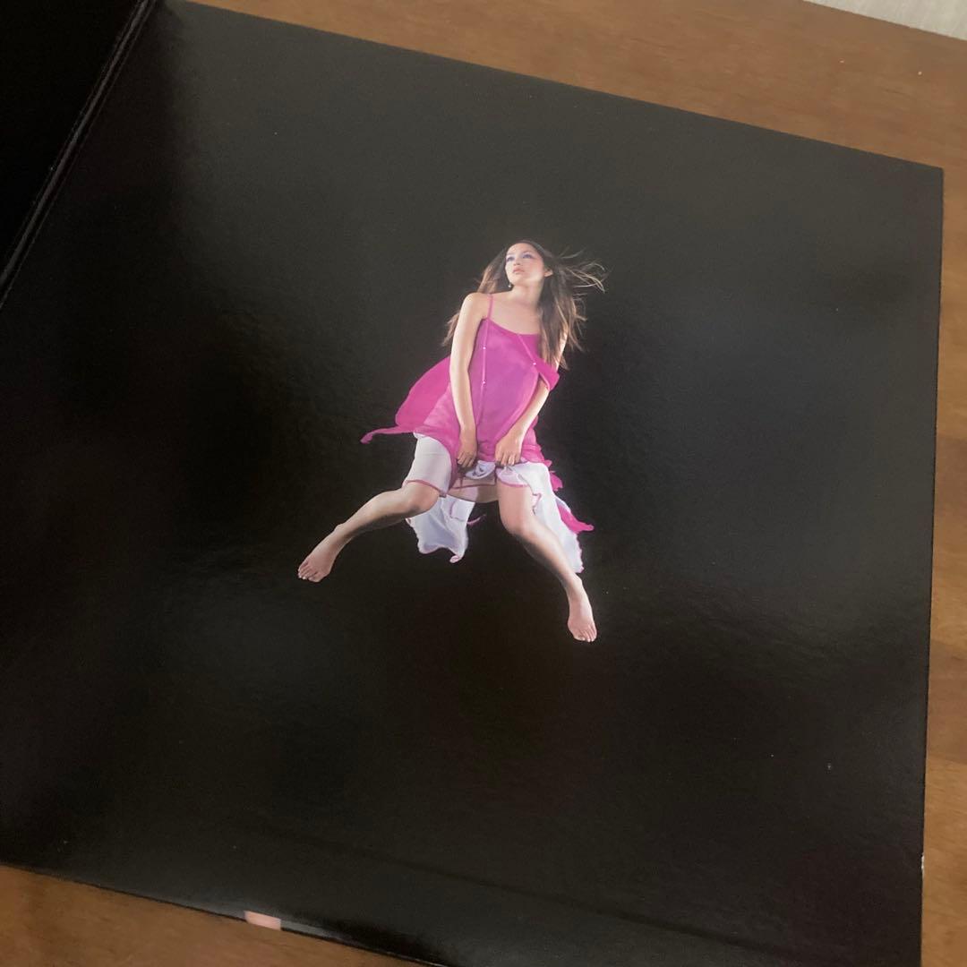 中島美嘉 TRUE レコード 1stアルバム