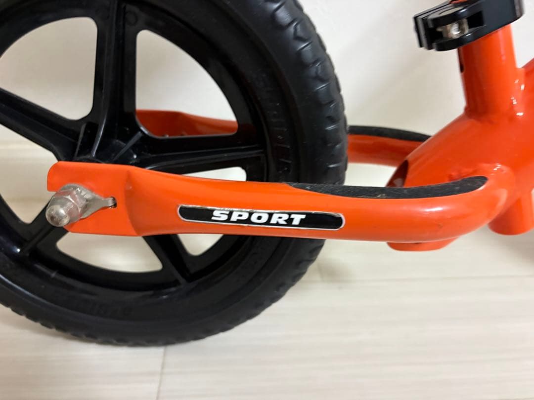 【日本正規品】STRIDER ストライダー SPORT12 オレンジ