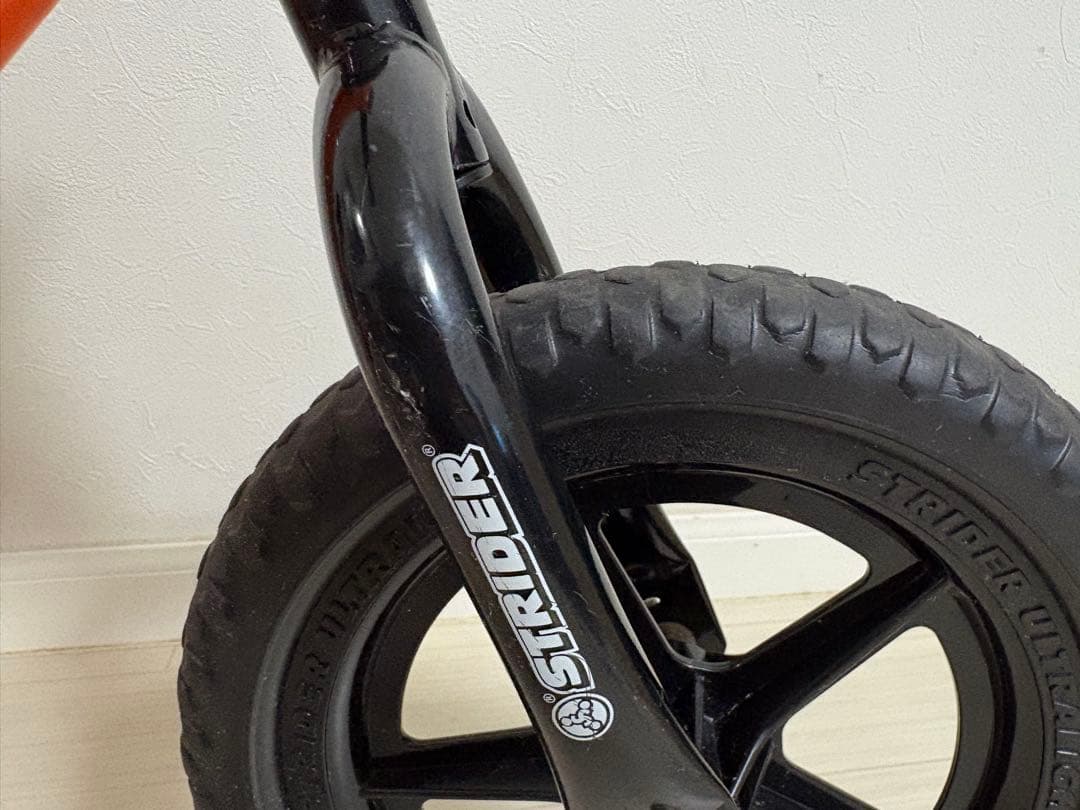 【日本正規品】STRIDER ストライダー SPORT12 オレンジ