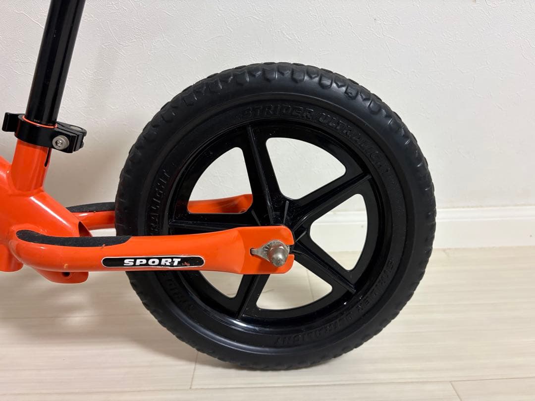 【日本正規品】STRIDER ストライダー SPORT12 オレンジ