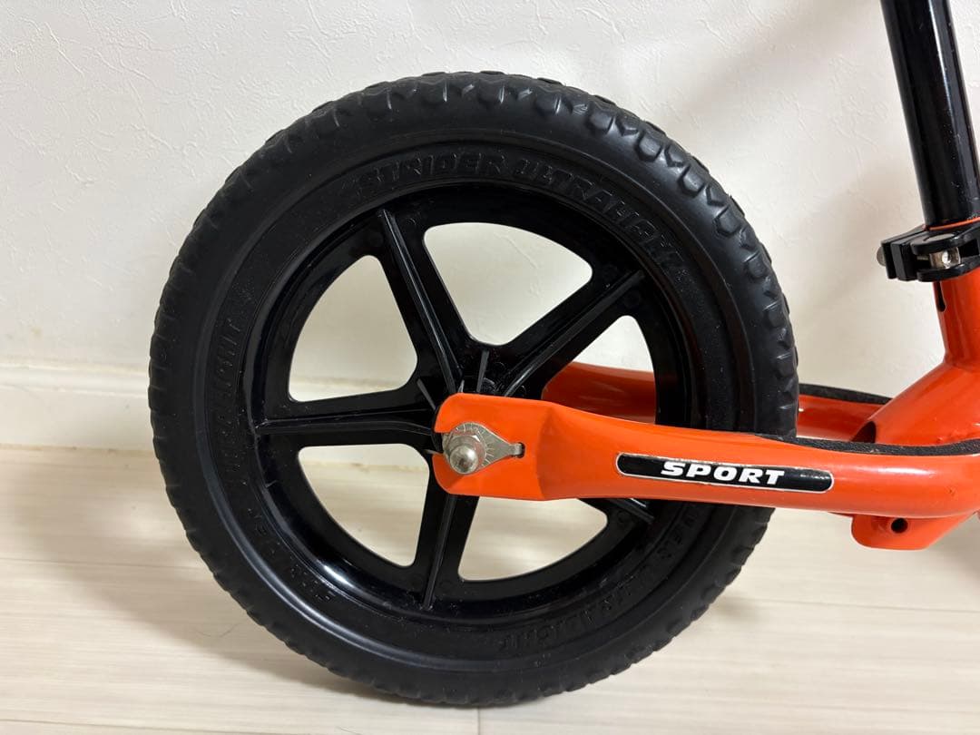 【日本正規品】STRIDER ストライダー SPORT12 オレンジ