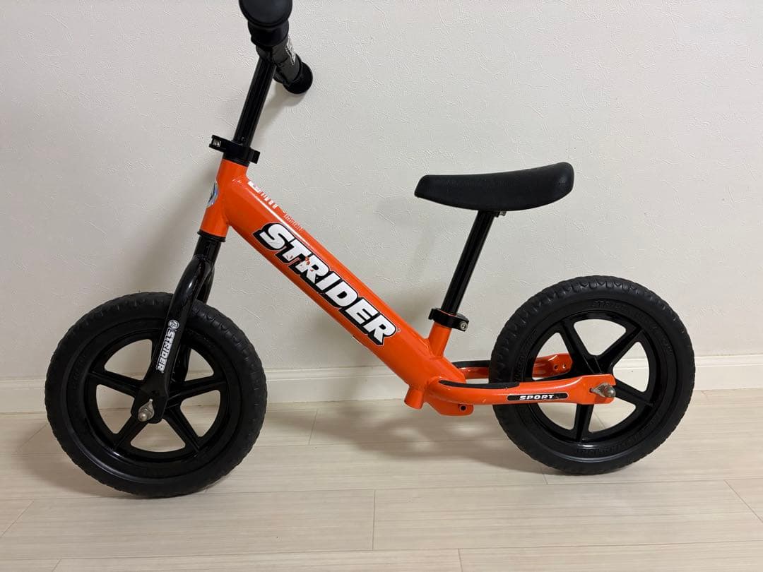 【日本正規品】STRIDER ストライダー SPORT12 オレンジ
