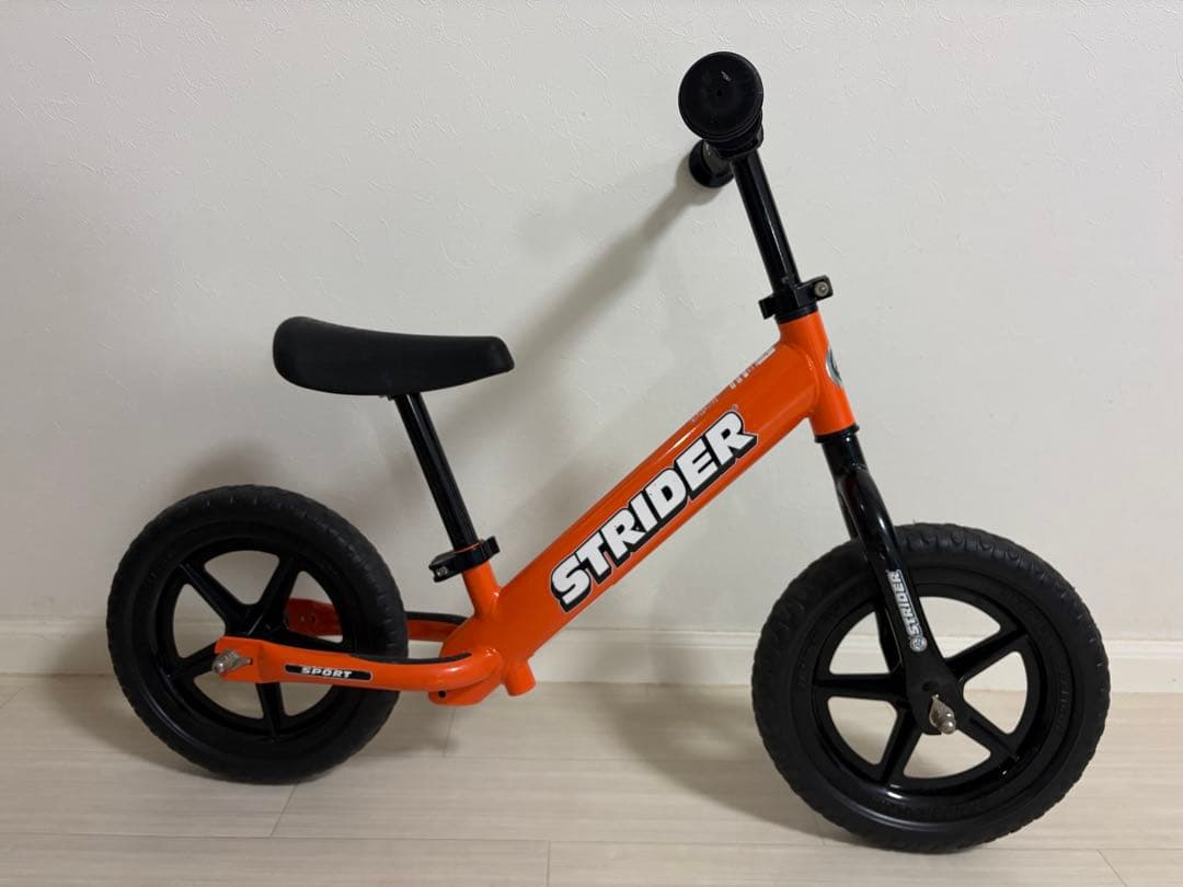 【日本正規品】STRIDER ストライダー SPORT12 オレンジ
