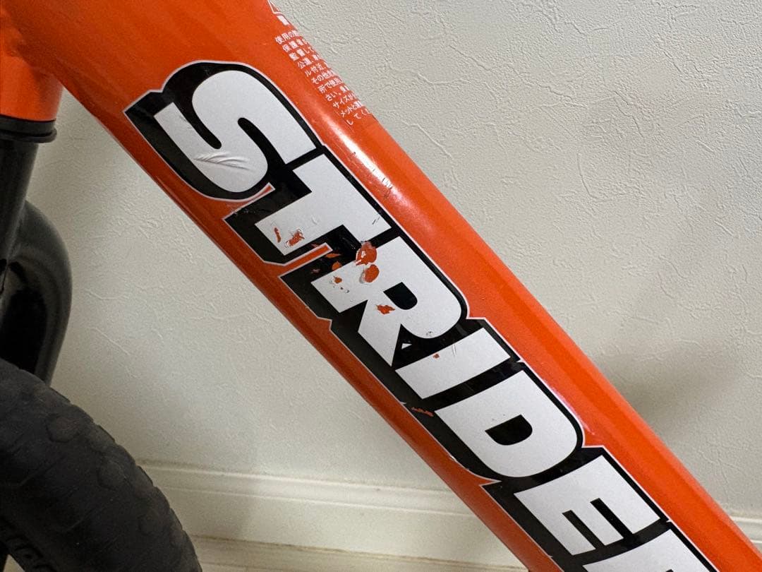 【日本正規品】STRIDER ストライダー SPORT12 オレンジ