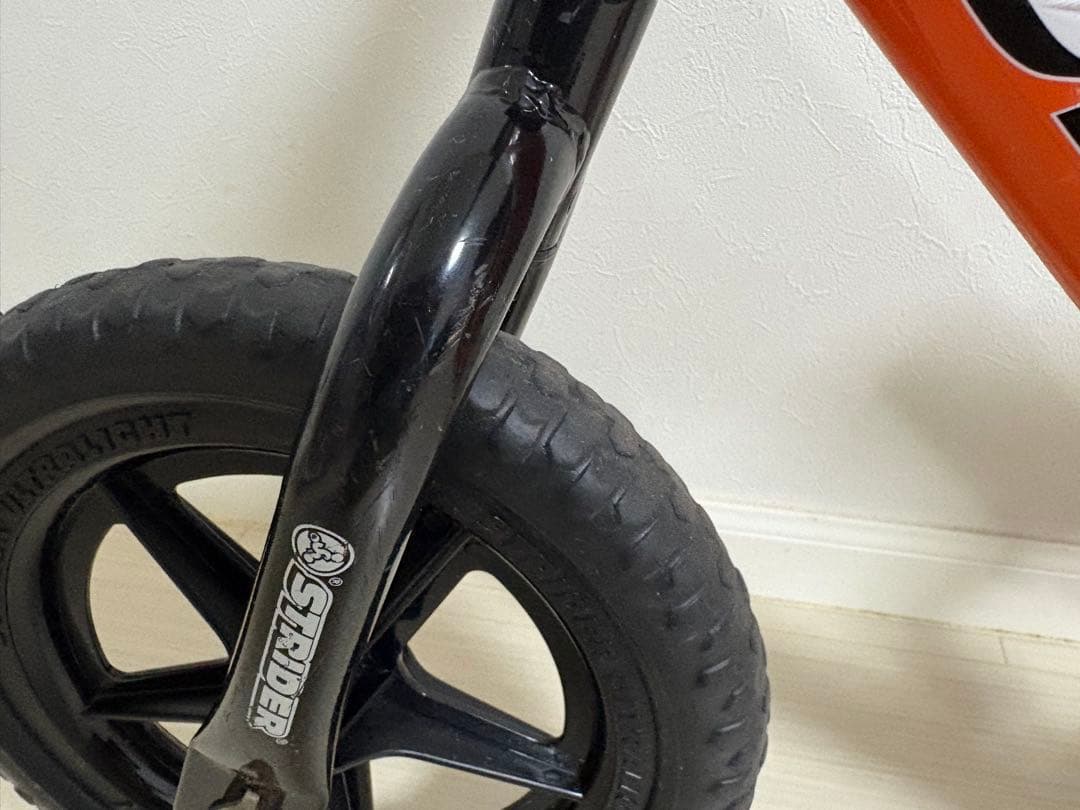 【日本正規品】STRIDER ストライダー SPORT12 オレンジ