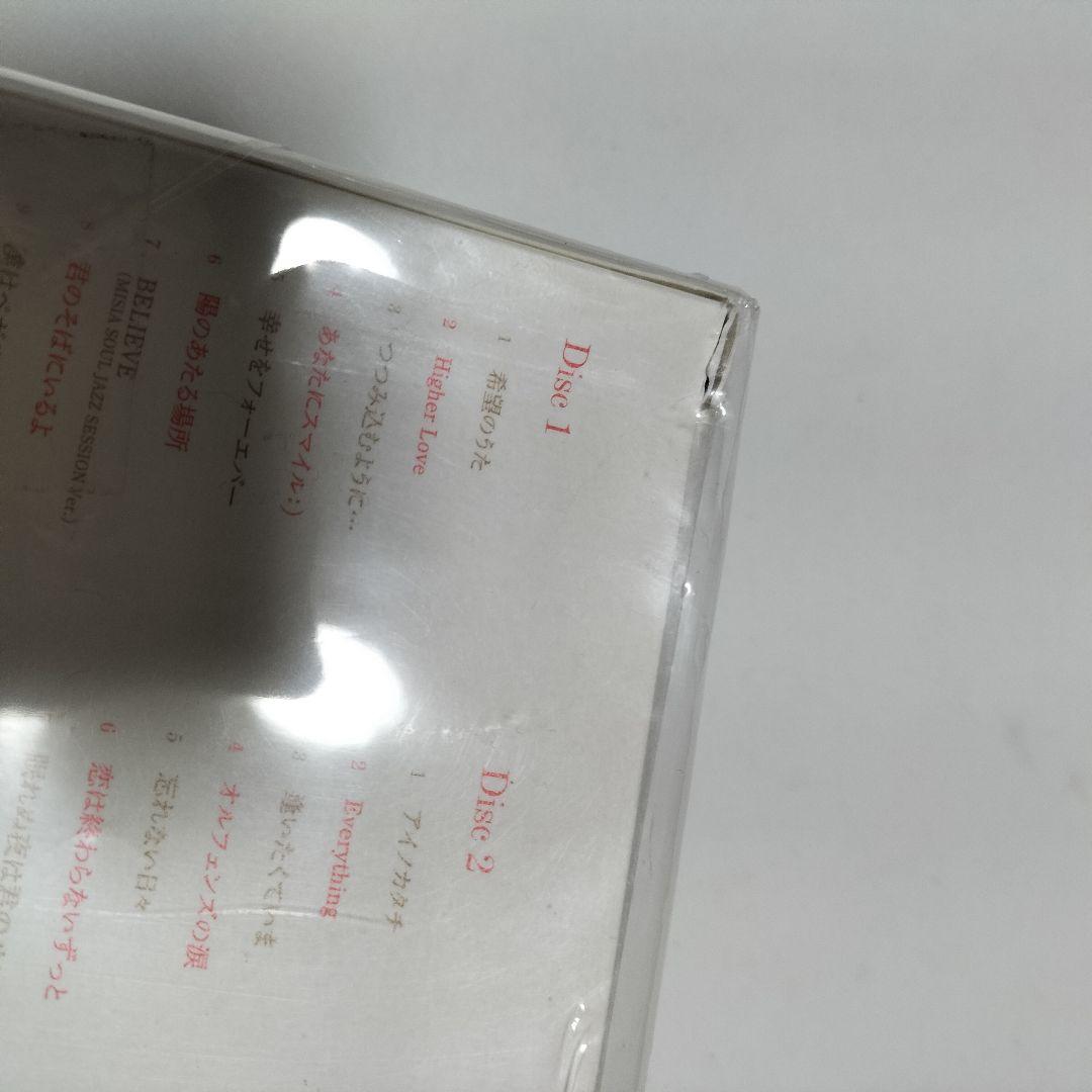 MISIA THE GREAT HOPE BEST　初回生産限定盤　未開封品