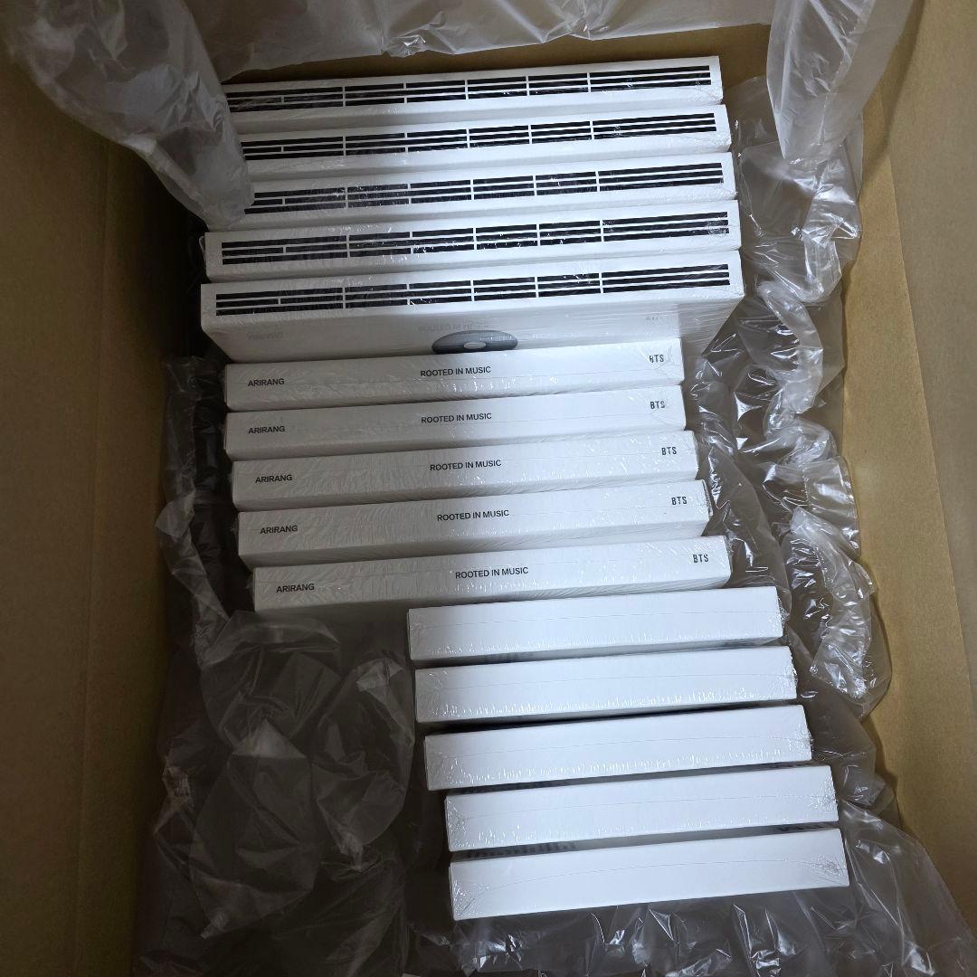 BTS　アリランARIRANG CD15枚+ 購入特典2