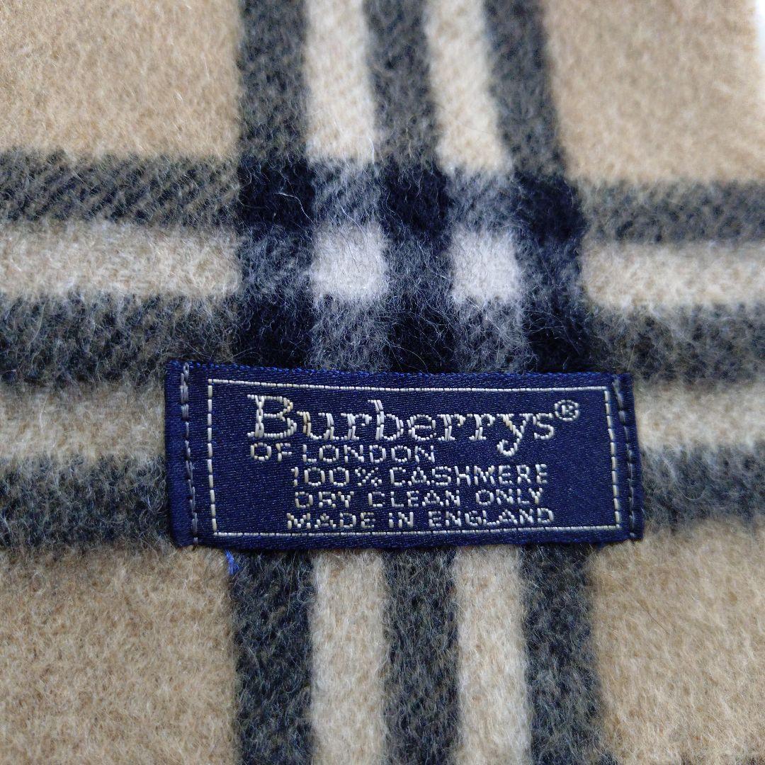 【専用】バーバリー　burberrys マフラー 茶色　キャメル　ノバチェック