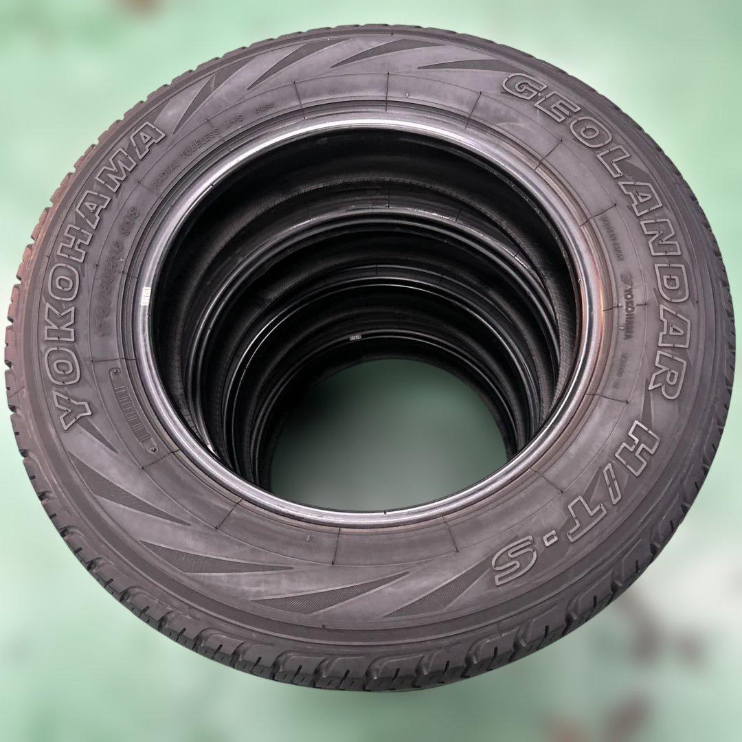 中古タイヤ175/80R16ジオランダー　ジムニー用4本セット