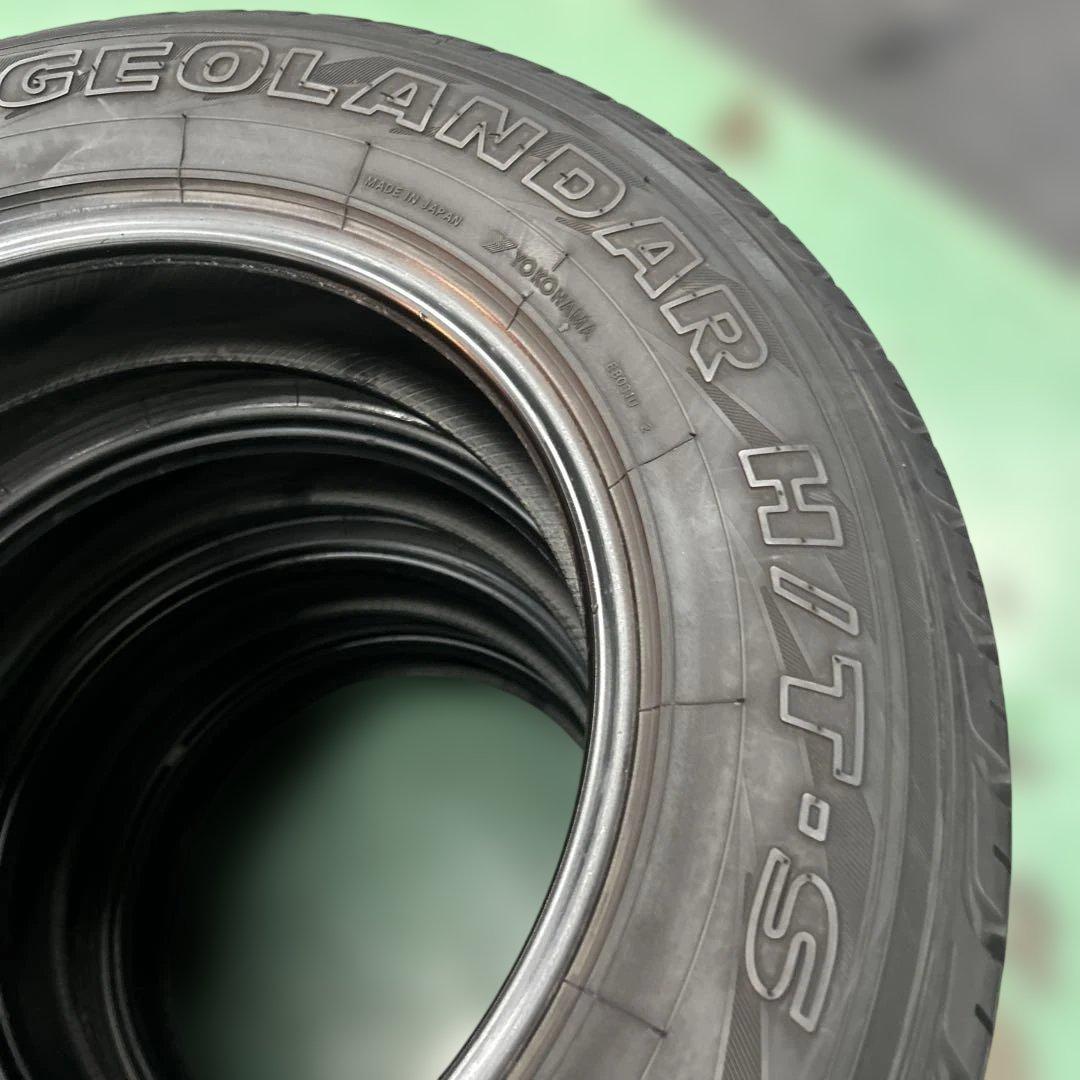 中古タイヤ175/80R16ジオランダー　ジムニー用4本セット