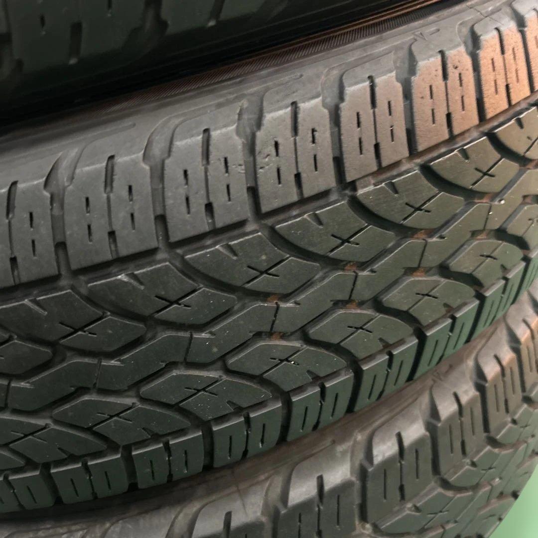中古タイヤ175/80R16ジオランダー　ジムニー用4本セット