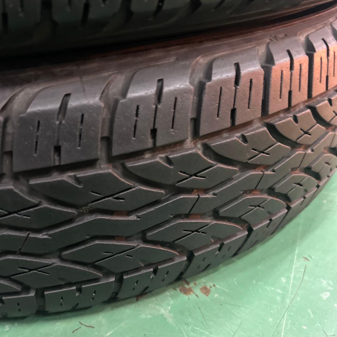 中古タイヤ175/80R16ジオランダー　ジムニー用4本セット