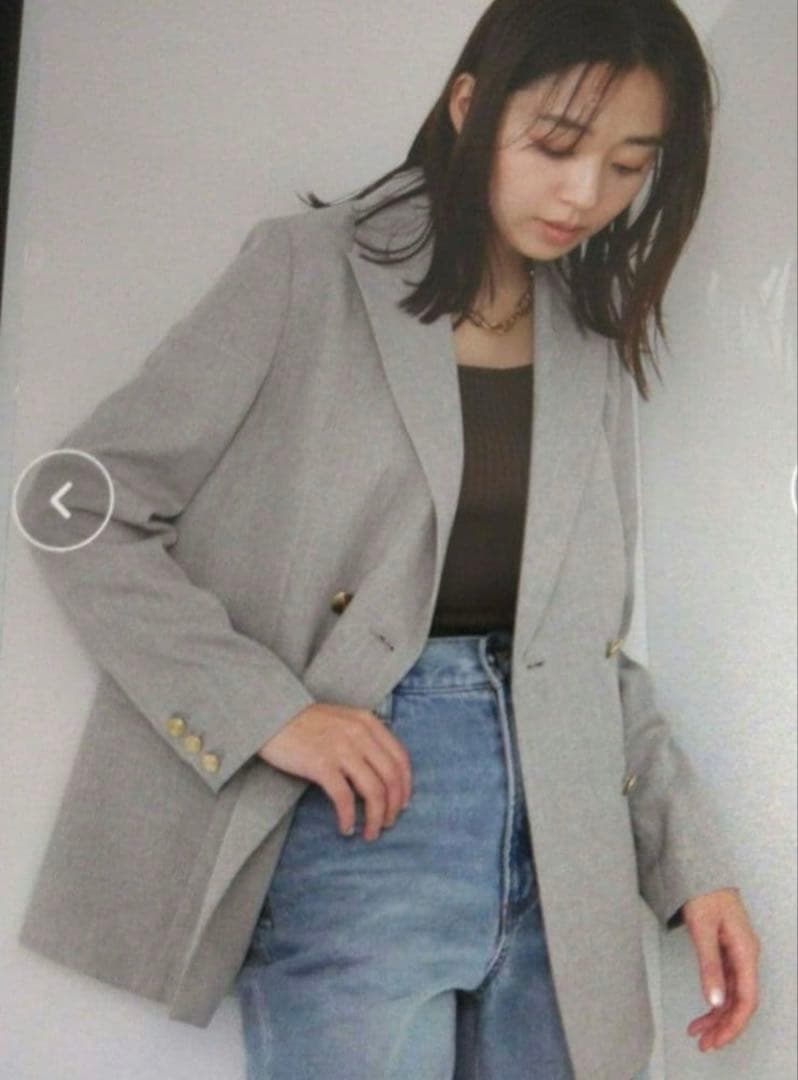 natural beauty basic テーラードジャケット